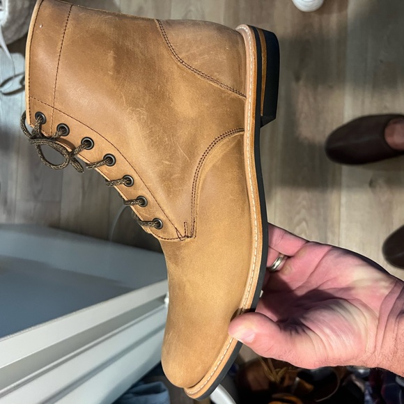 Nisolo All Weather Boots in Tobacco size 11 - Picture 7 of 7